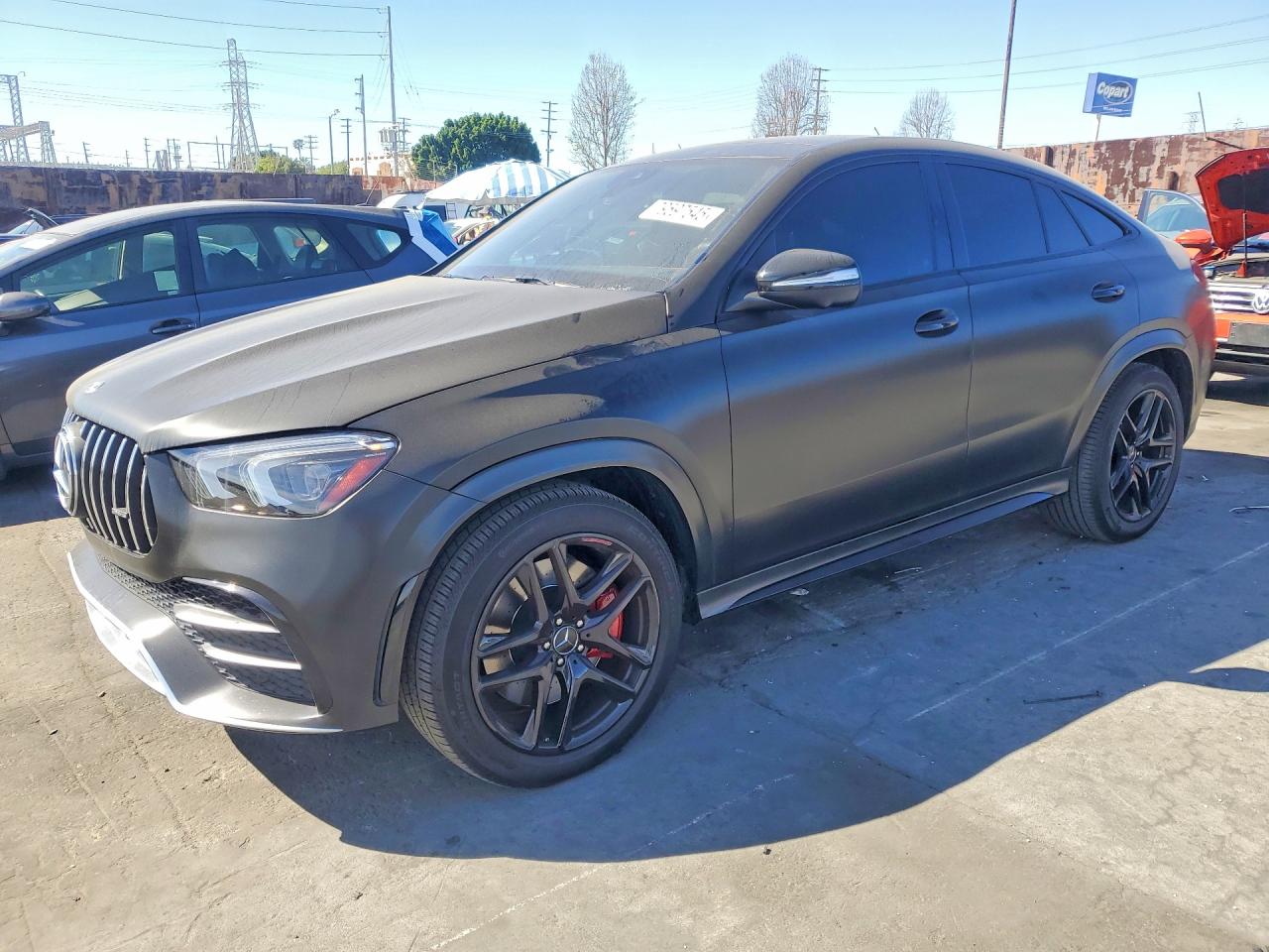 2022 MERCEDES-BENZ GLE COUPE