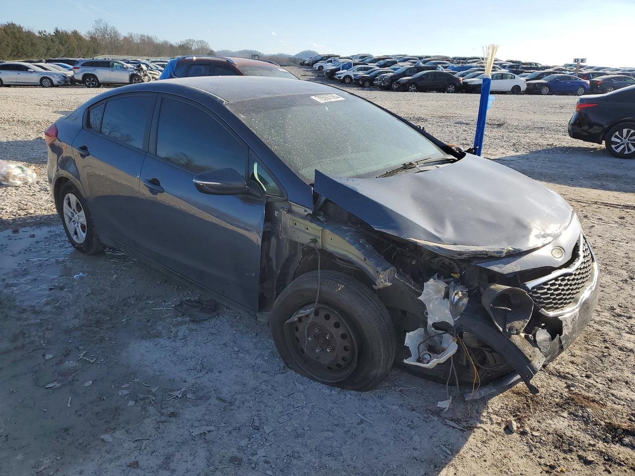 2015 KIA FORTE LX photo 4