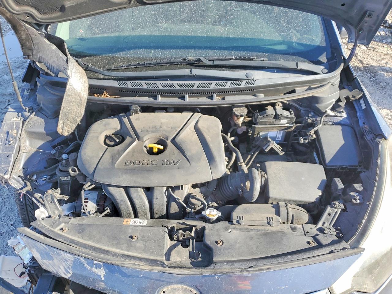 2015 KIA FORTE LX photo 11