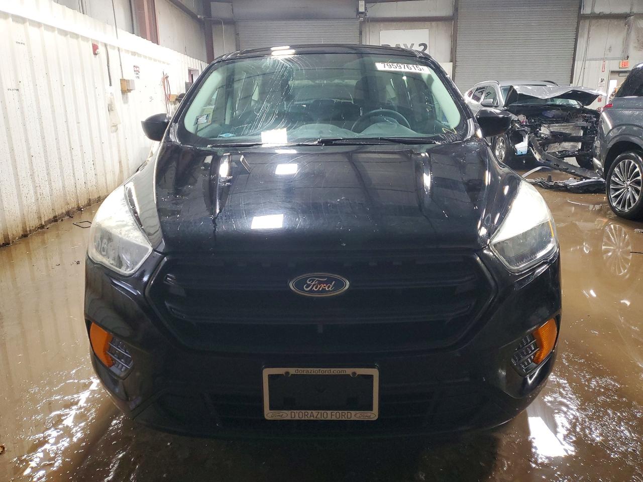 2017 FORD ESCAPE S photo 5