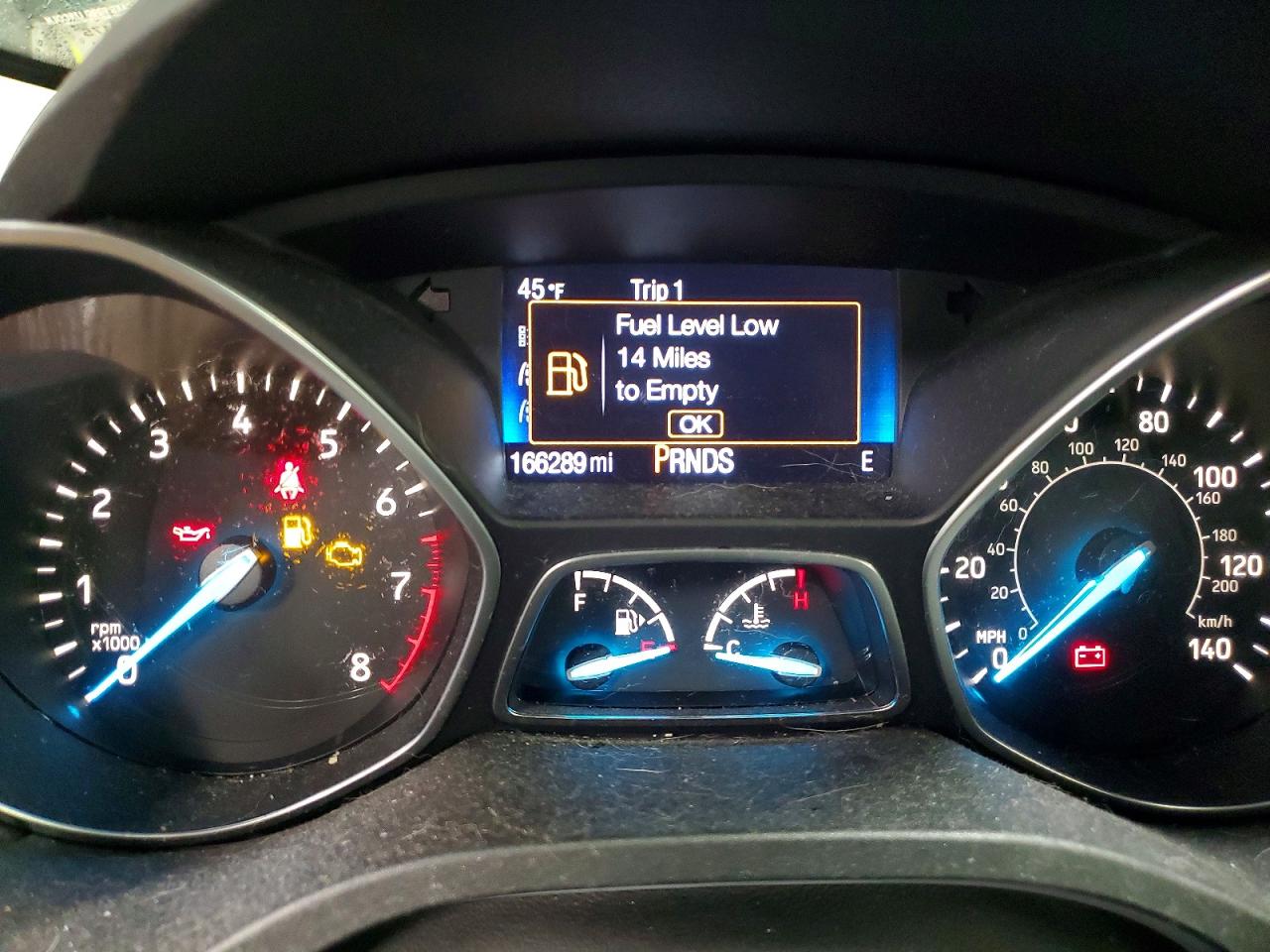 2017 FORD ESCAPE S photo 9