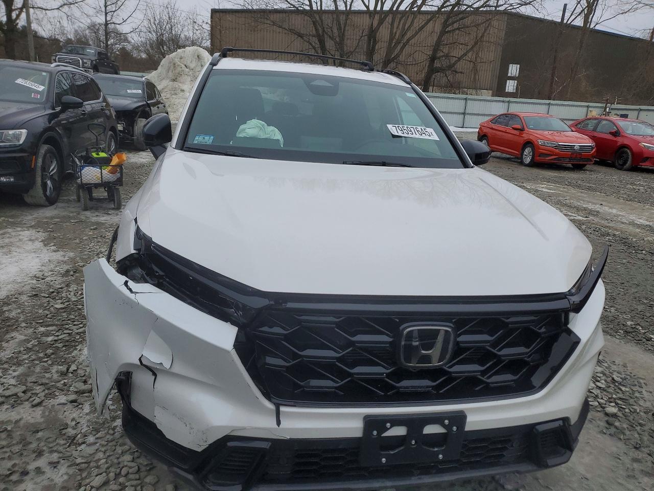 2025 HONDA CR-V SPORT-L photo 9