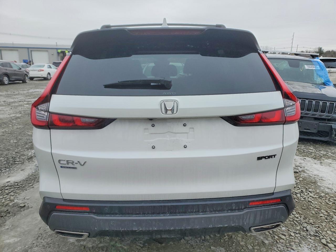 2025 HONDA CR-V SPORT-L photo 11