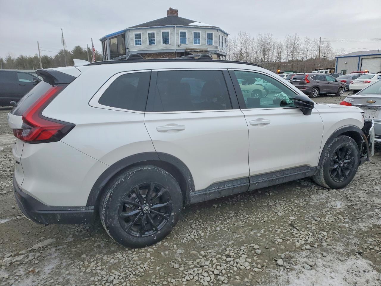 2025 HONDA CR-V SPORT-L photo 5