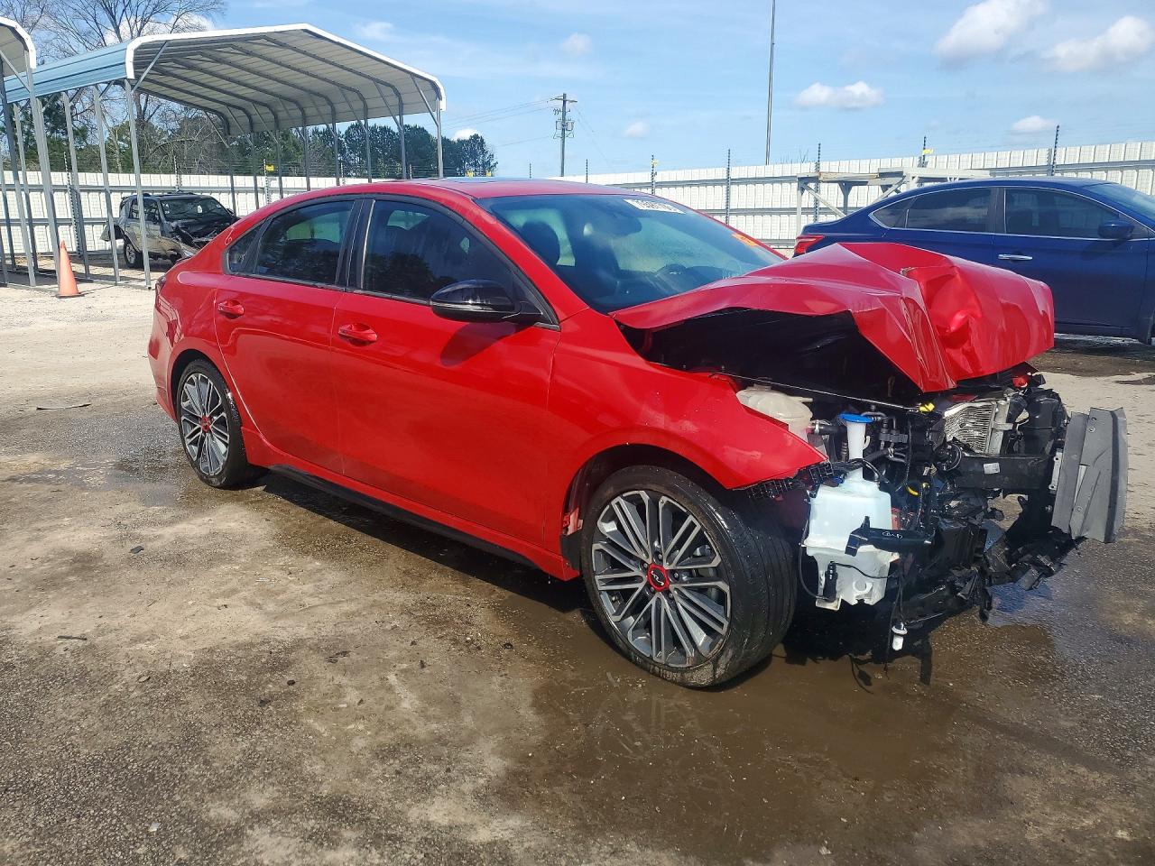 2023 KIA FORTE GT photo 7