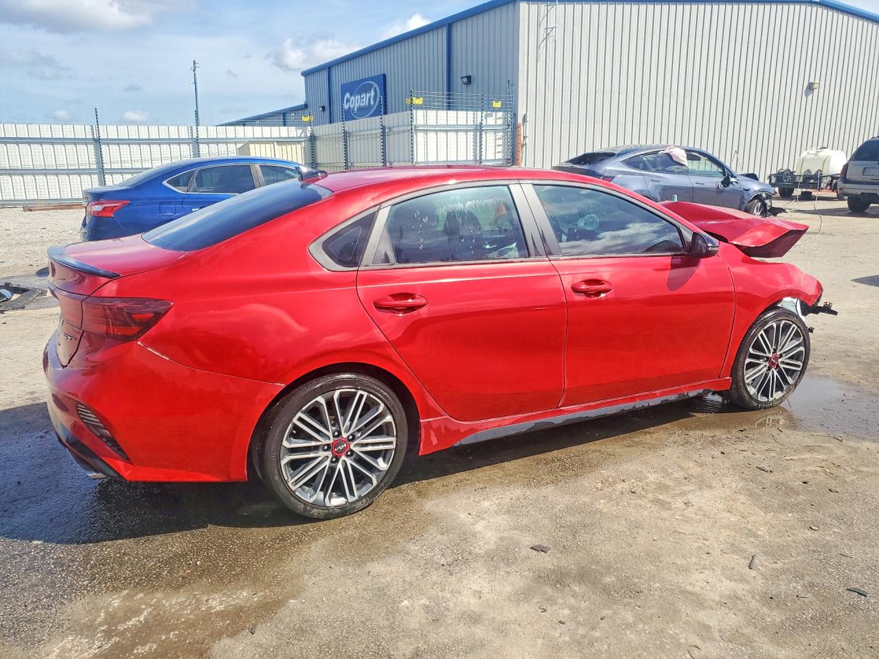2023 KIA FORTE GT photo 5