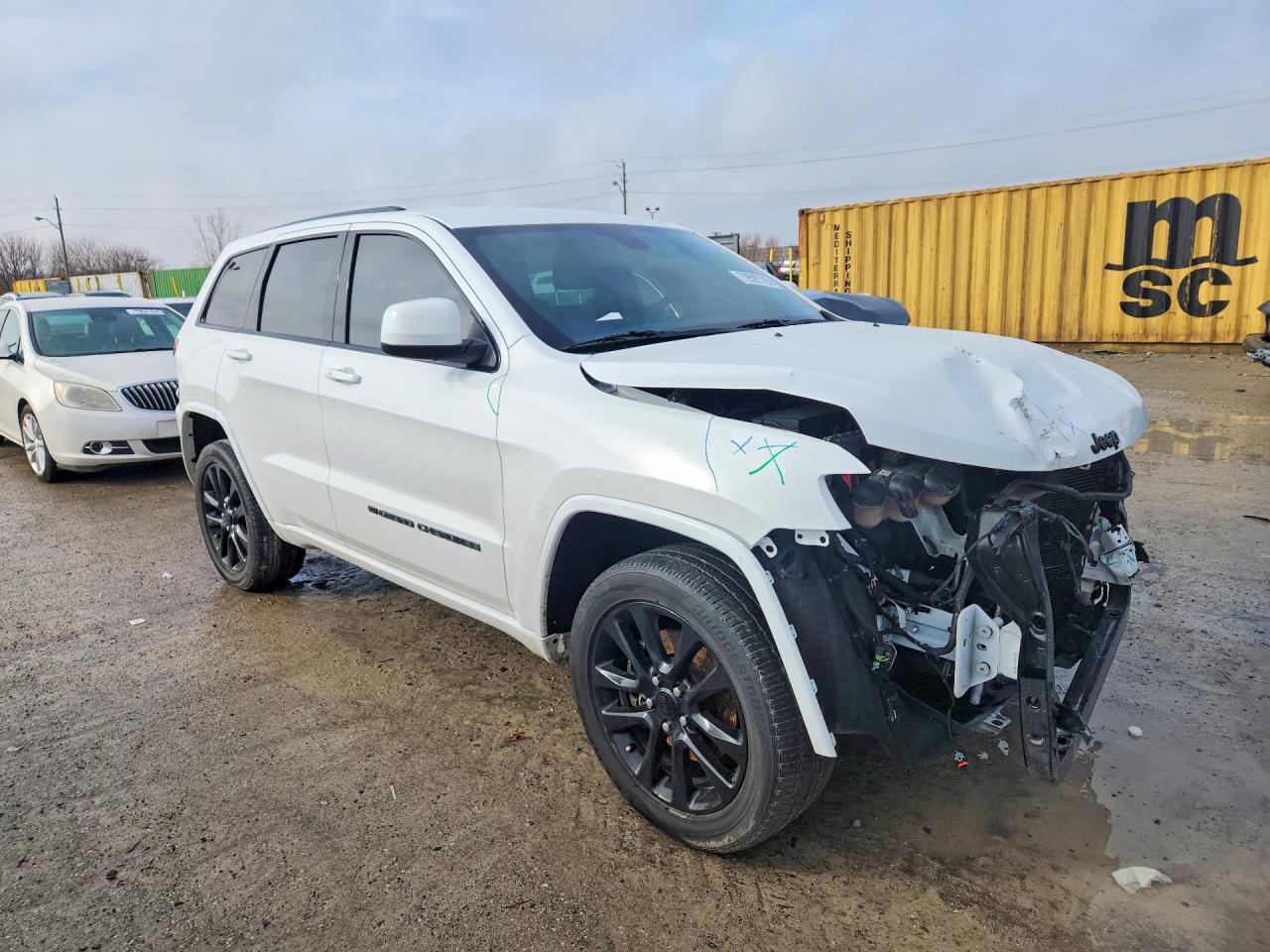 2022 JEEP GRAND CHEROKEE LAREDO E photo 7