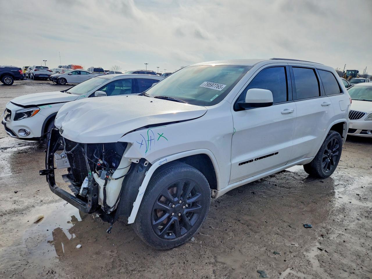 2022 JEEP GRAND CHEROKEE