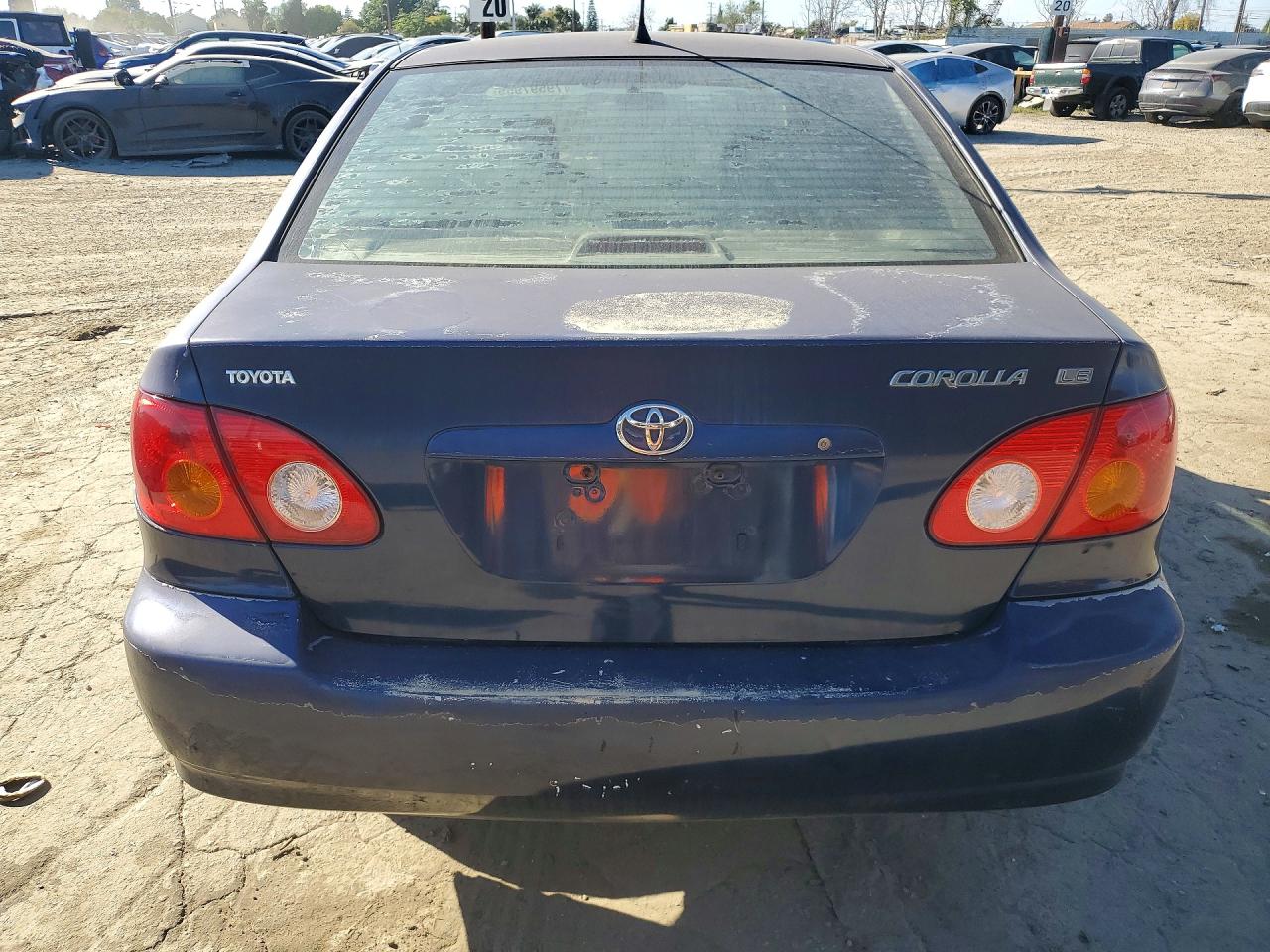 2003 TOYOTA COROLLA LE photo 6