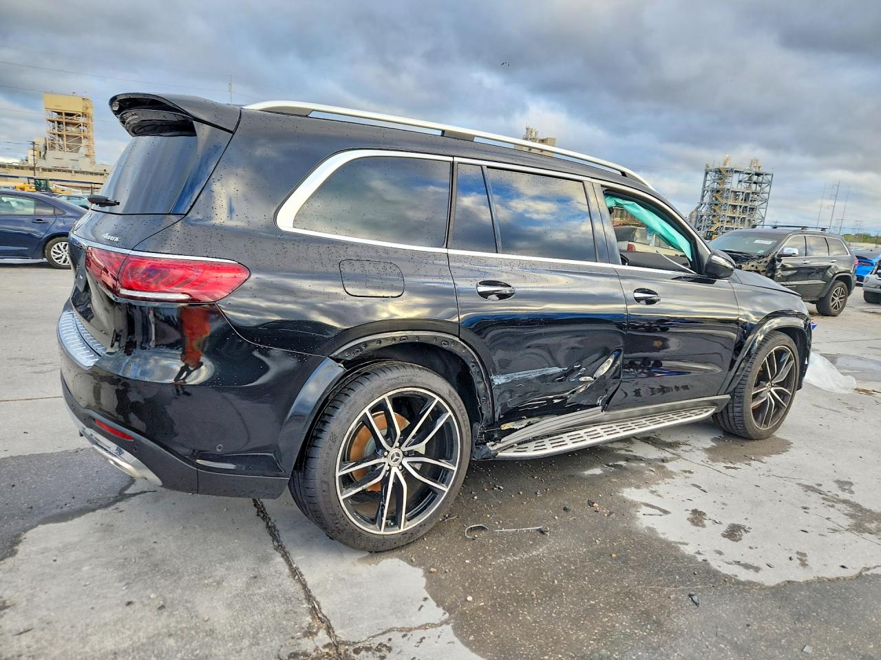 2021 MERCEDES-BENZ GLS 580 4MATIC photo 3