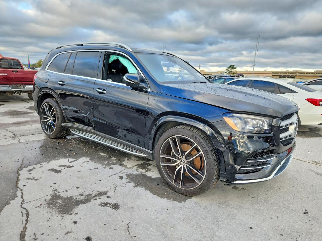 2021 MERCEDES-BENZ GLS 580 4MATIC photo 4