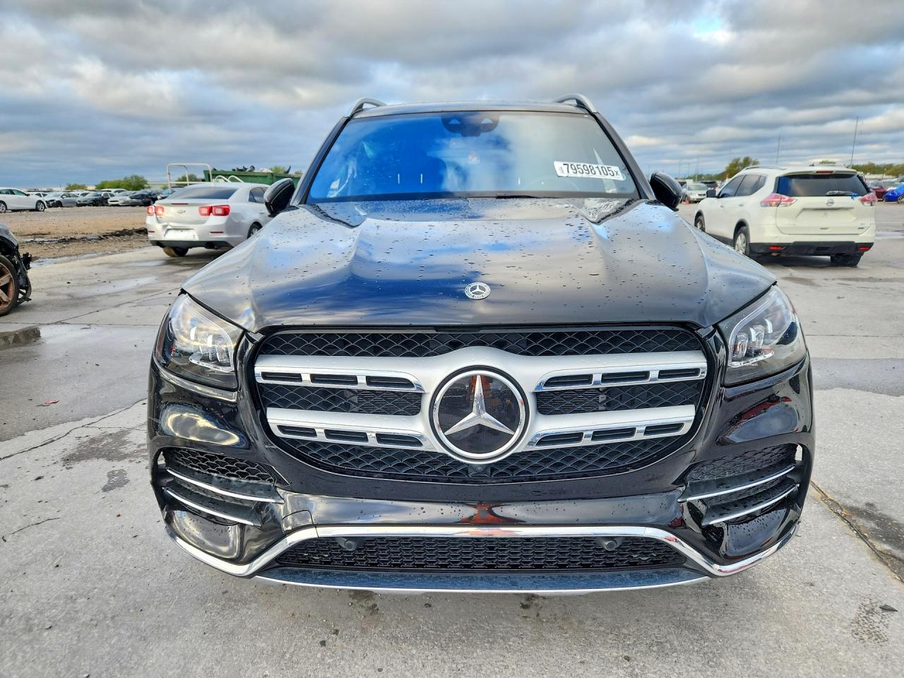 2021 MERCEDES-BENZ GLS 580 4MATIC photo 5
