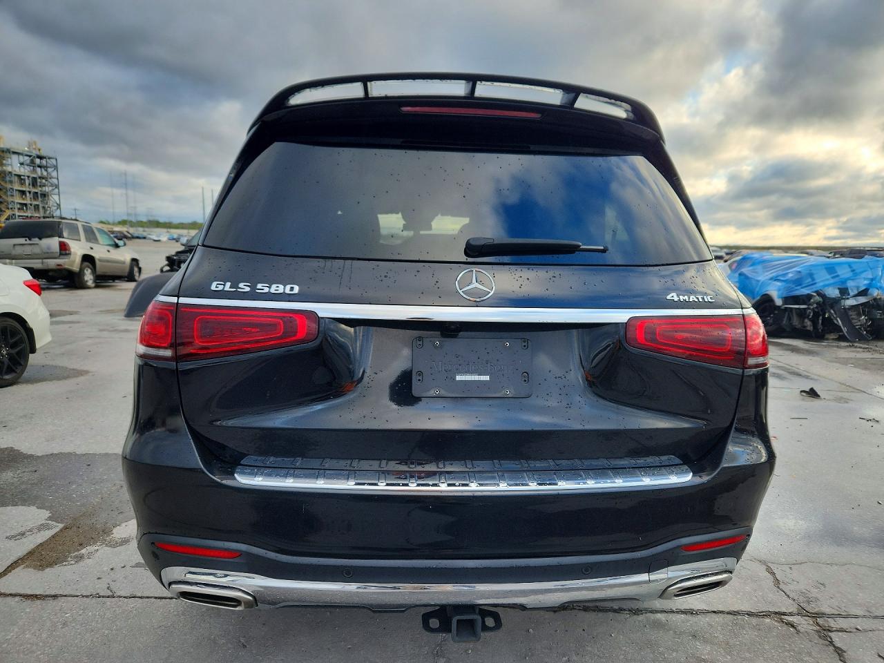 2021 MERCEDES-BENZ GLS 580 4MATIC photo 6