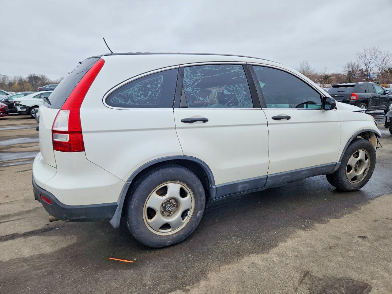 2009 HONDA CR-V LX photo 5