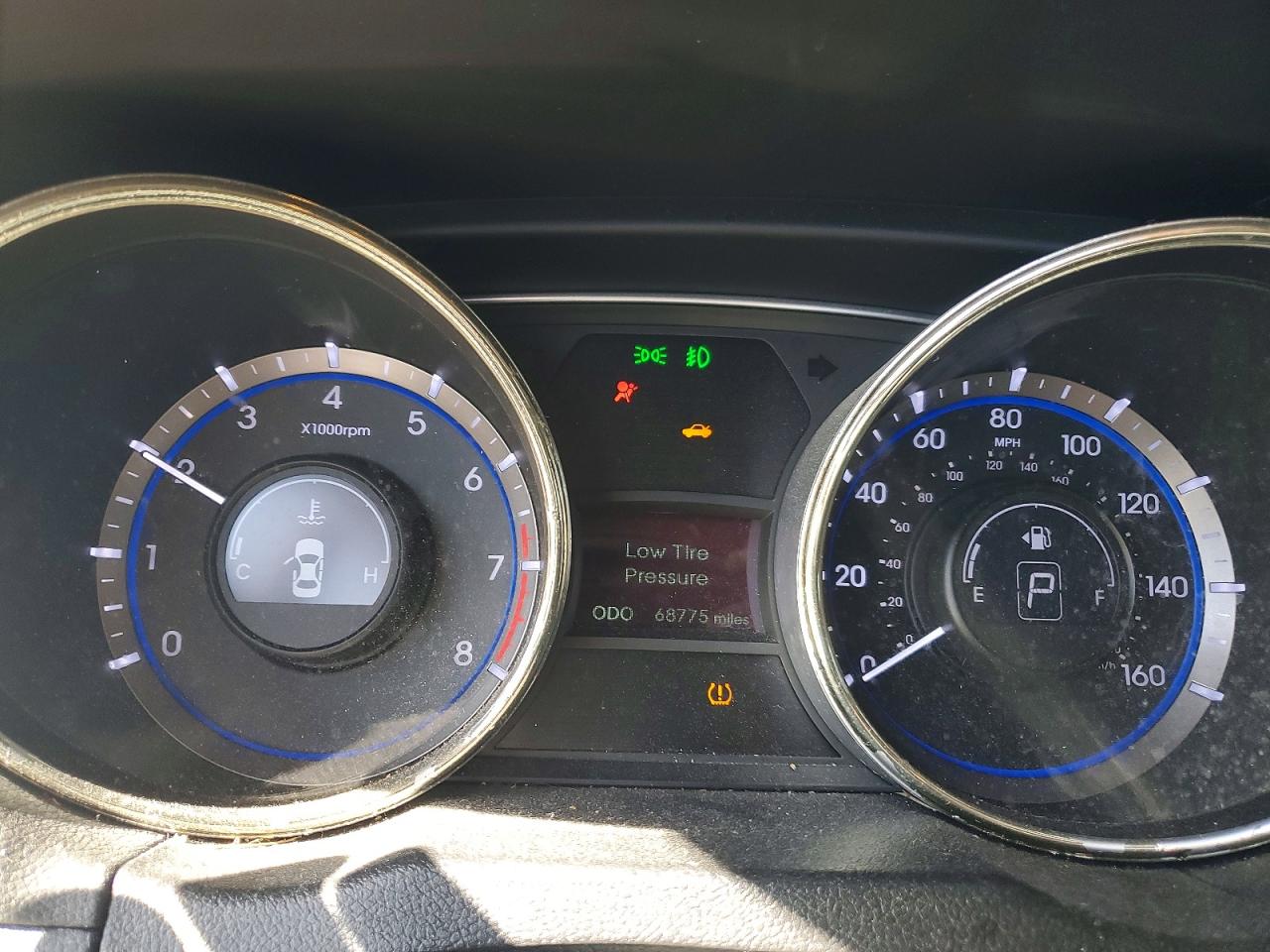 2011 HYUNDAI SONATA LIMITED photo 17
