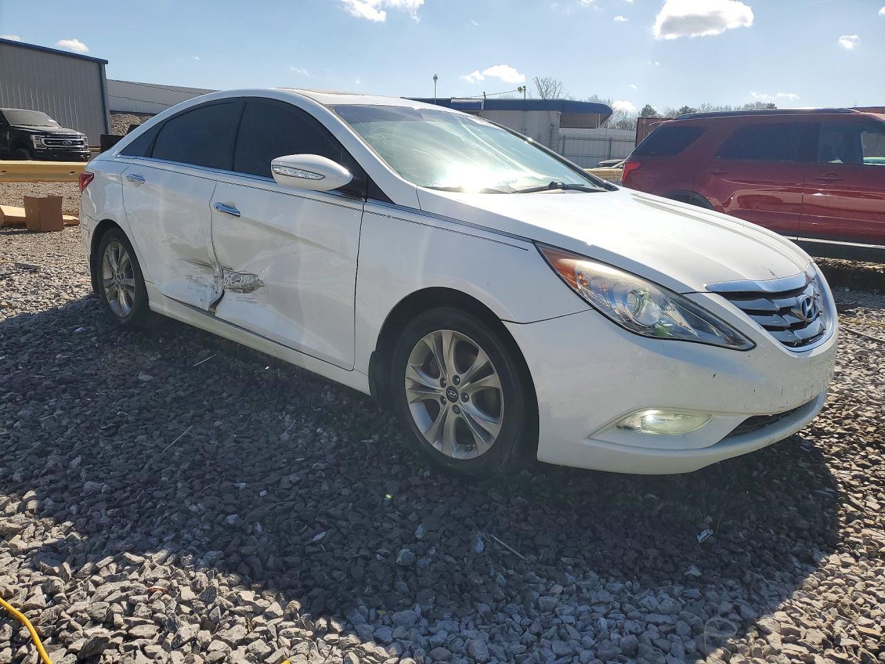 2011 HYUNDAI SONATA LIMITED photo 7