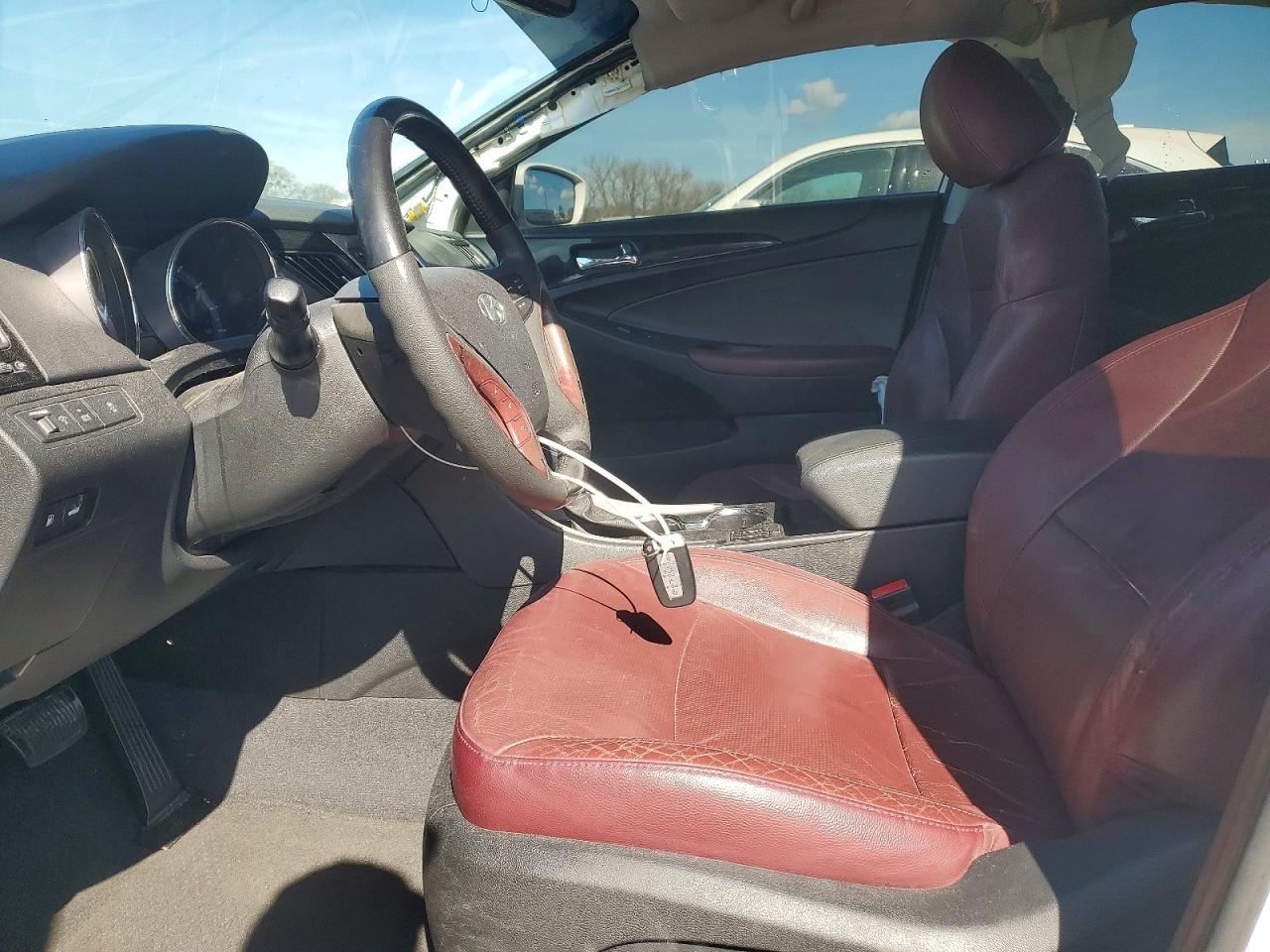 2011 HYUNDAI SONATA LIMITED photo 13