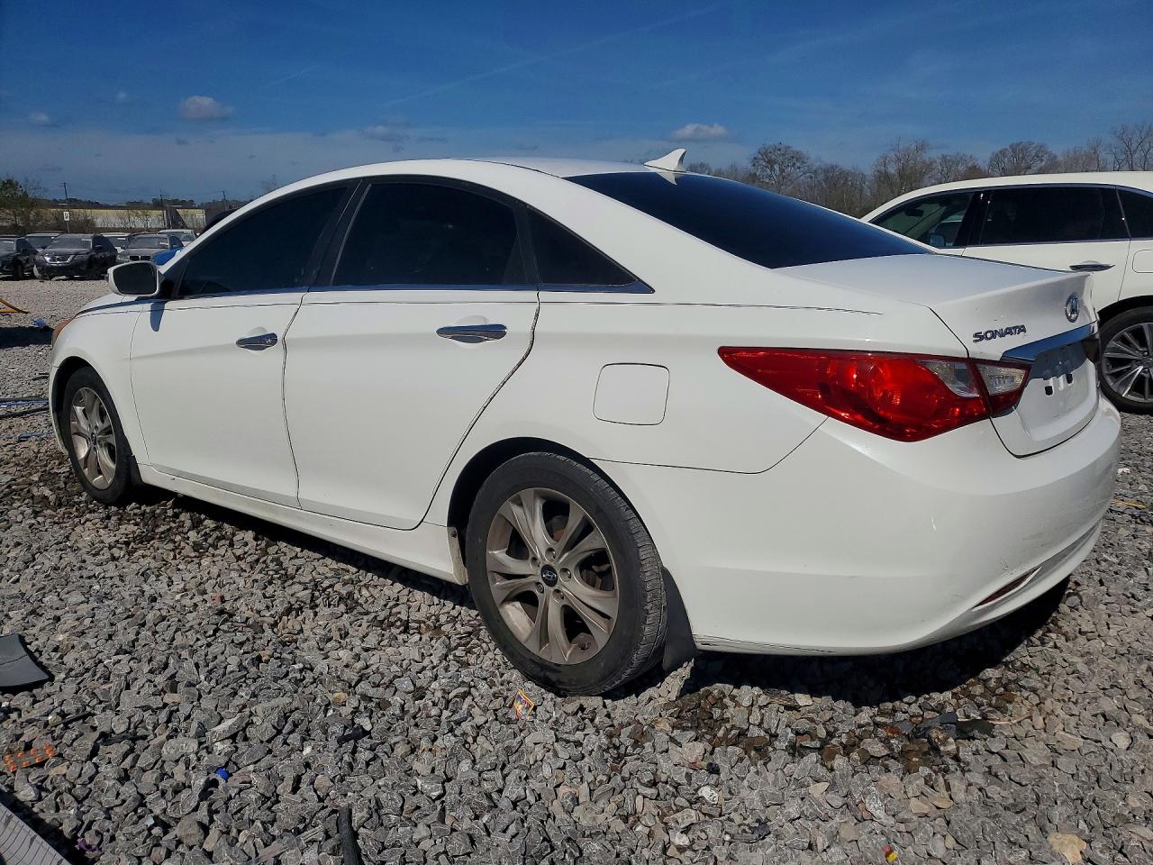 2011 HYUNDAI SONATA LIMITED photo 3
