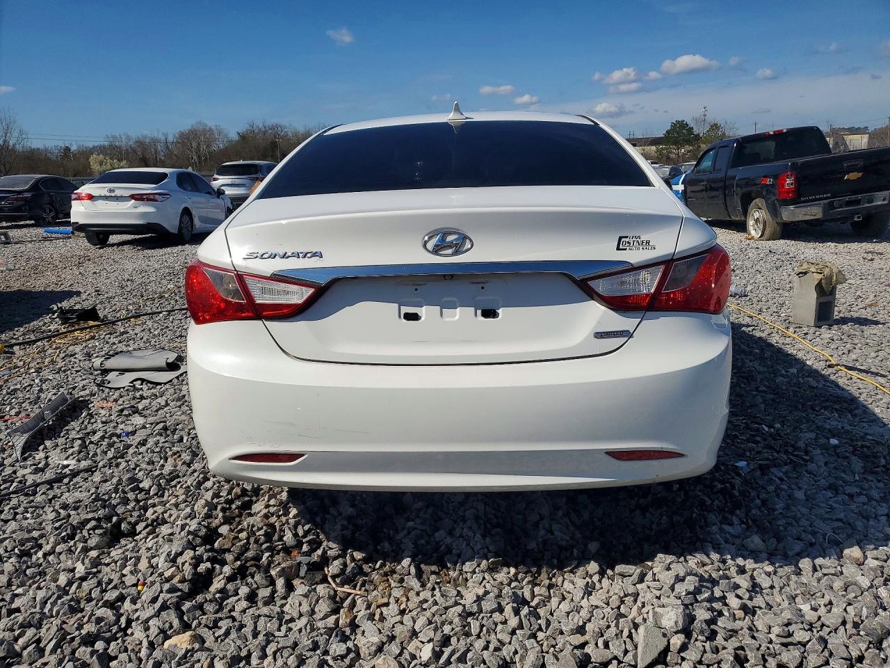 2011 HYUNDAI SONATA LIMITED photo 11
