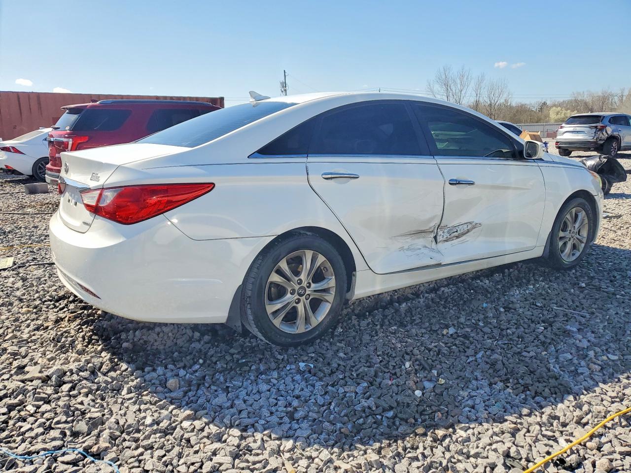2011 HYUNDAI SONATA LIMITED photo 5