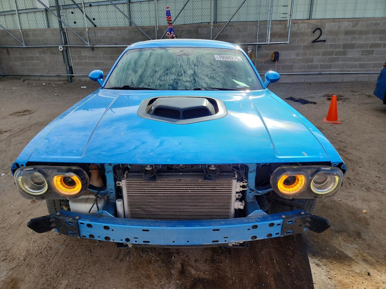 2016 DODGE CHALLENGER R photo 5