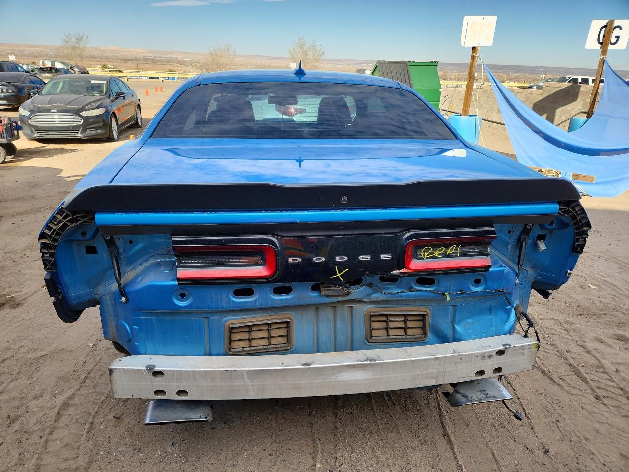2016 DODGE CHALLENGER R photo 6