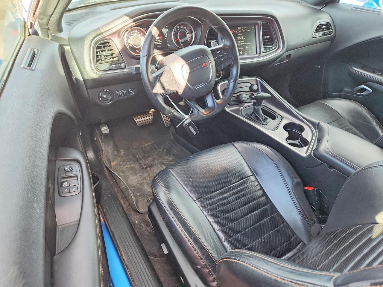 2016 DODGE CHALLENGER R photo 8