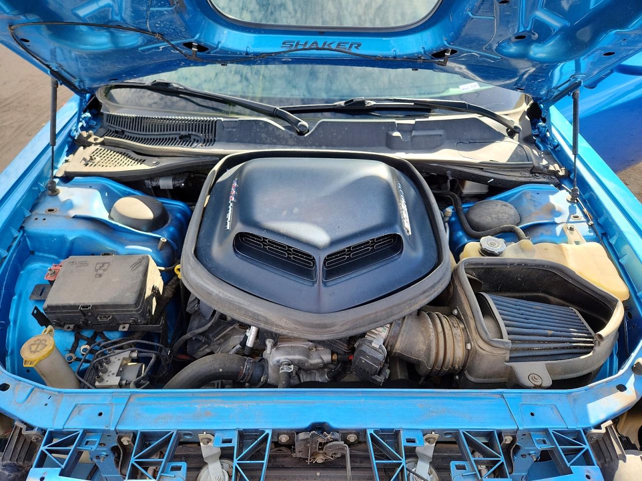 2016 DODGE CHALLENGER R photo 11