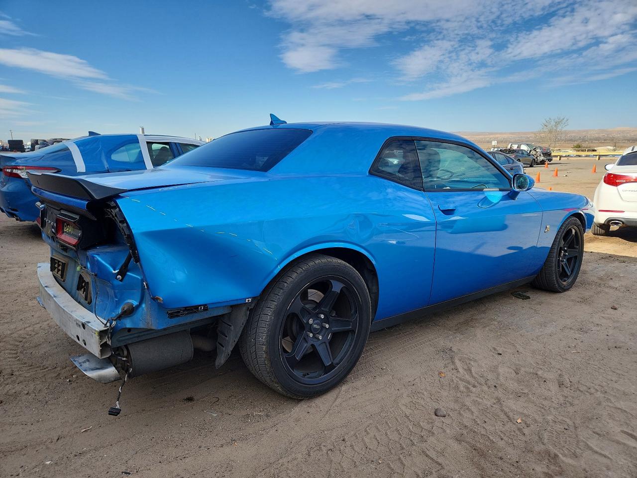 2016 DODGE CHALLENGER R photo 3