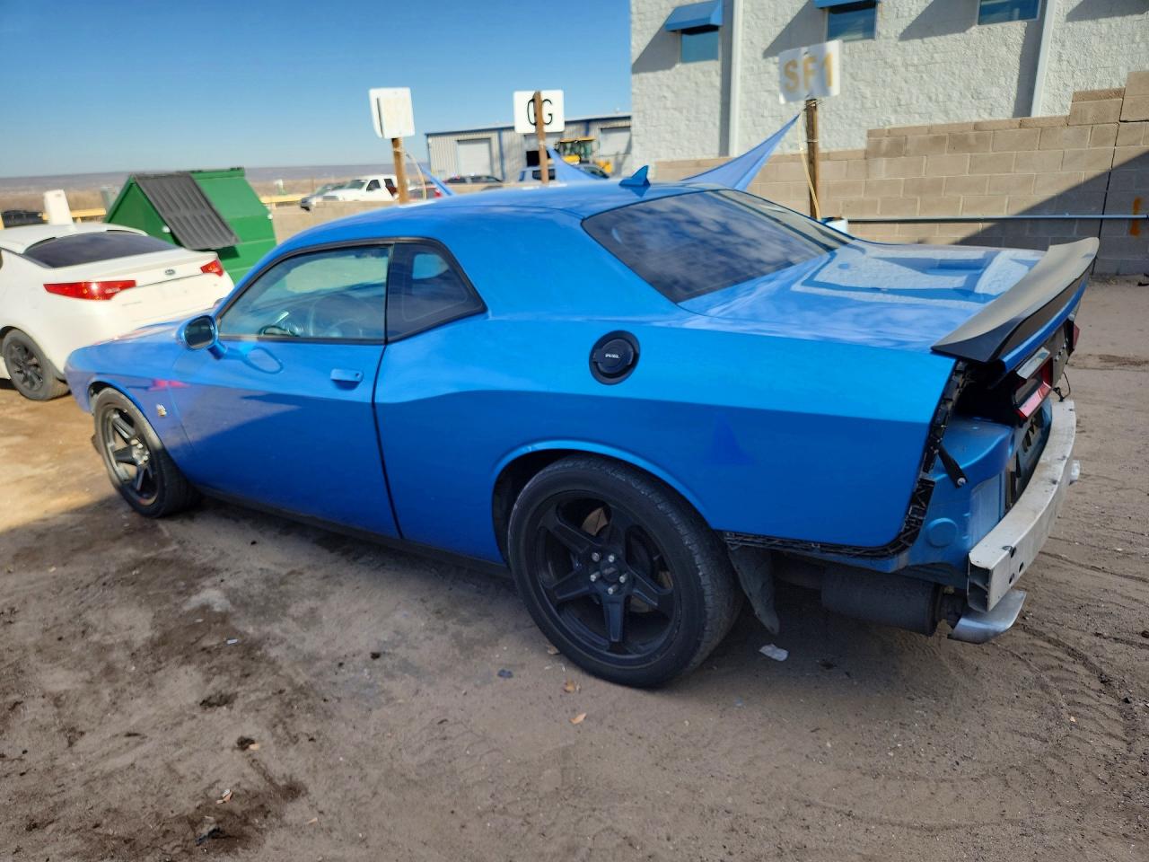 2016 DODGE CHALLENGER R photo 2