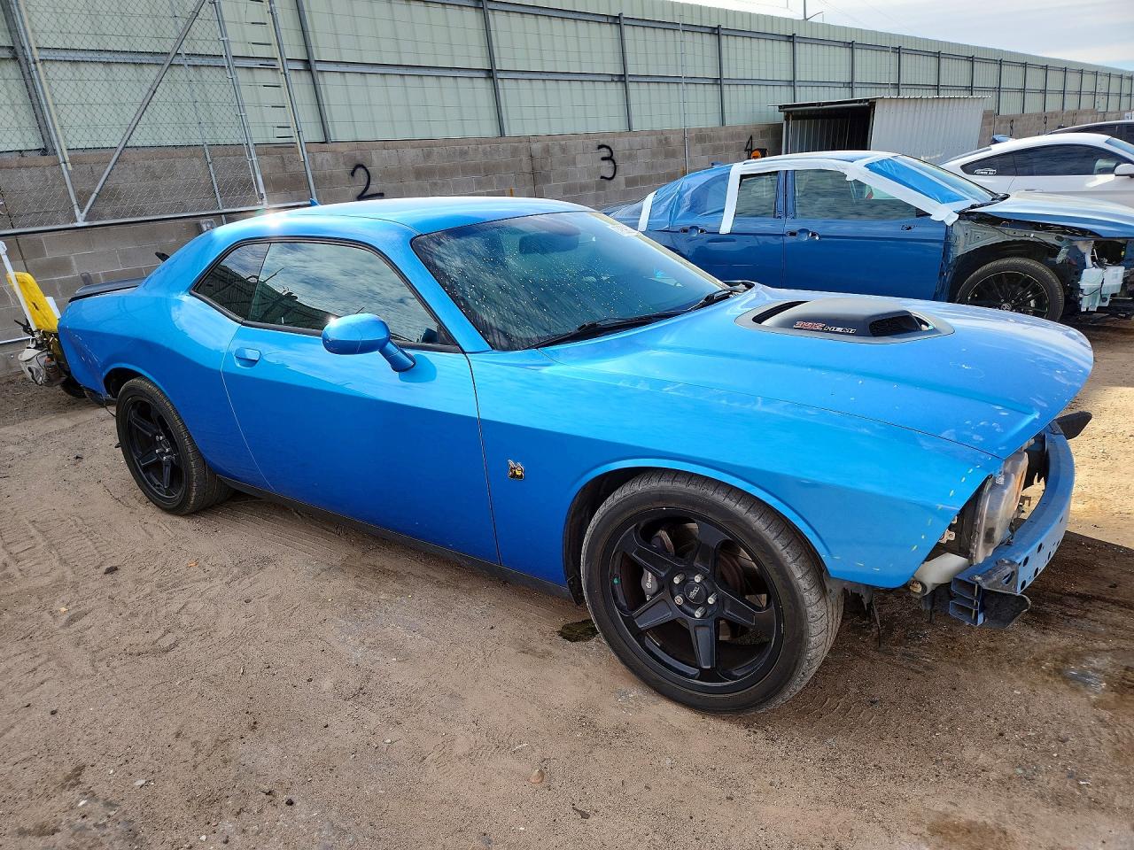 2016 DODGE CHALLENGER R photo 4