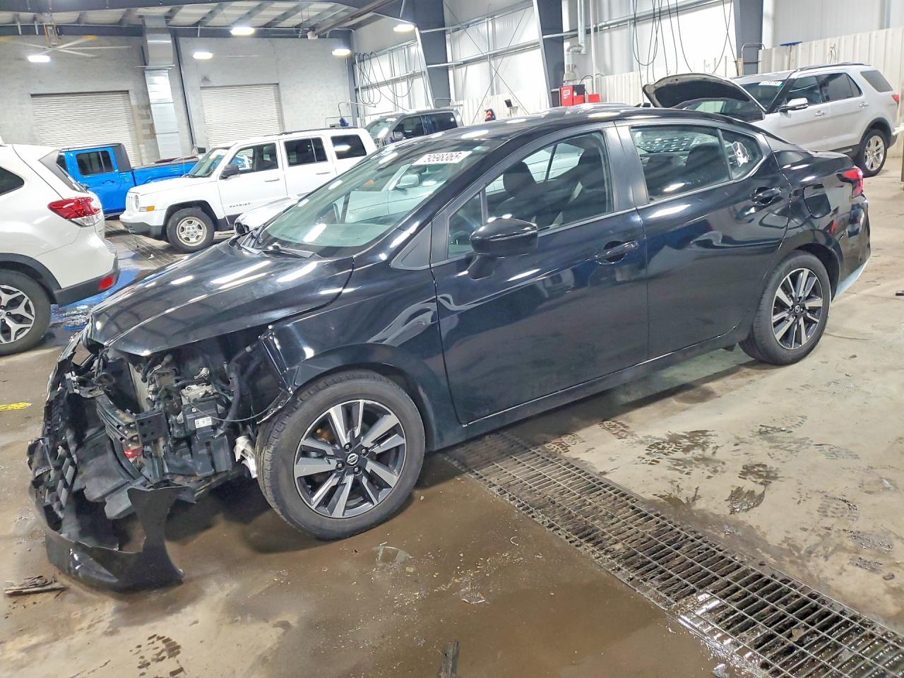 2021 NISSAN VERSA