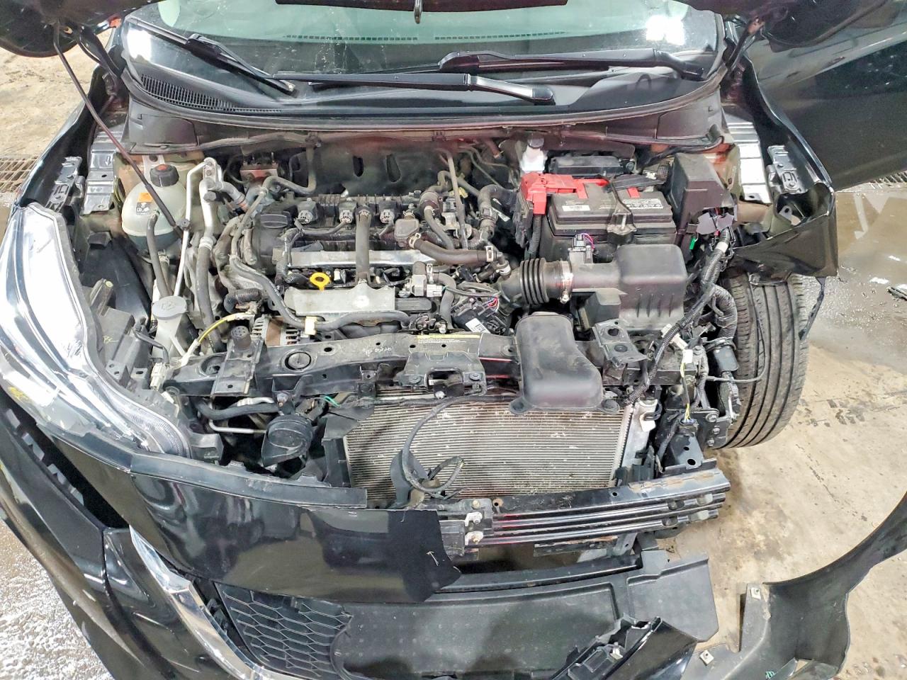 2021 NISSAN VERSA SV photo 21