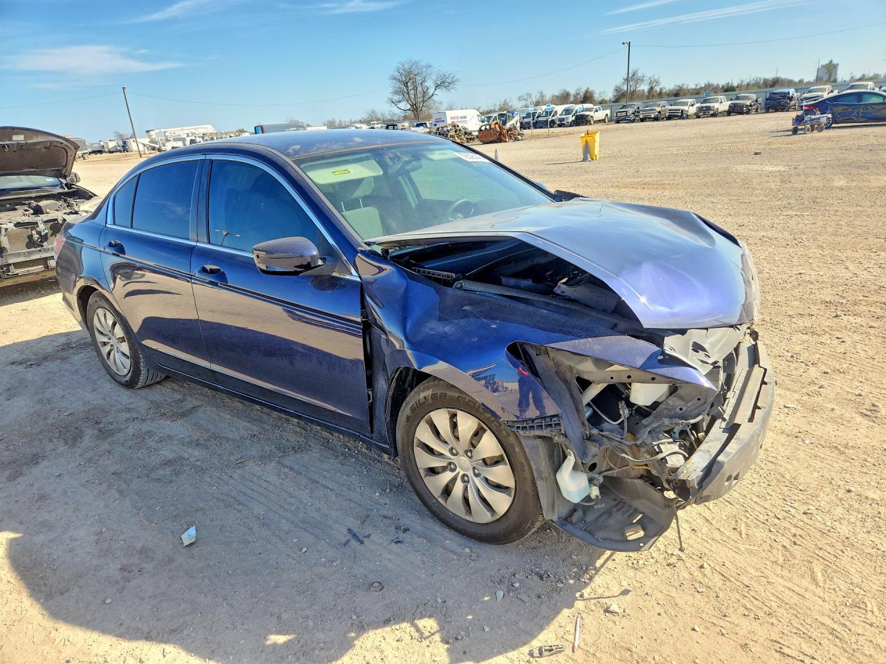 2008 HONDA ACCORD LX photo 7