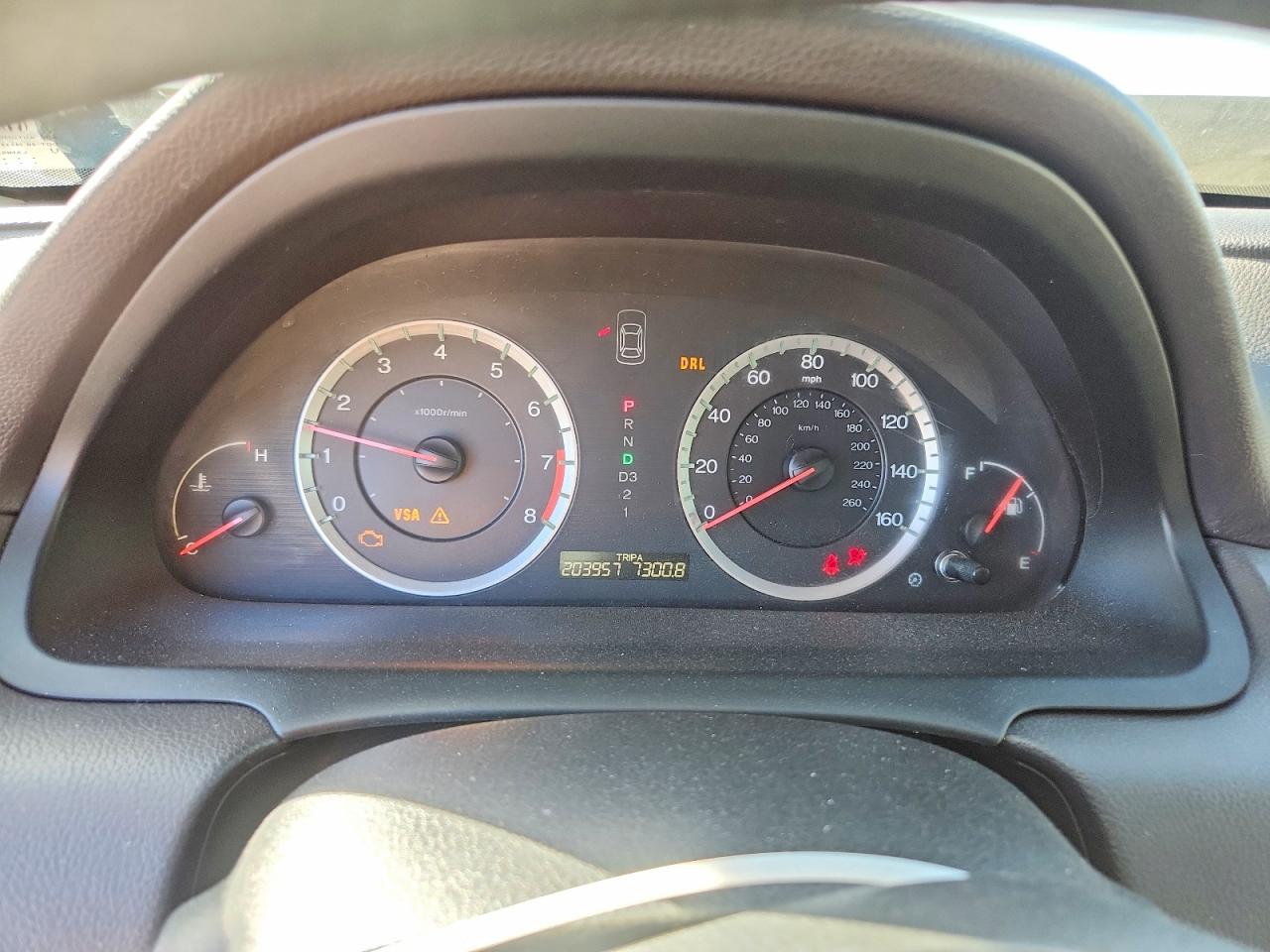 2008 HONDA ACCORD LX photo 17