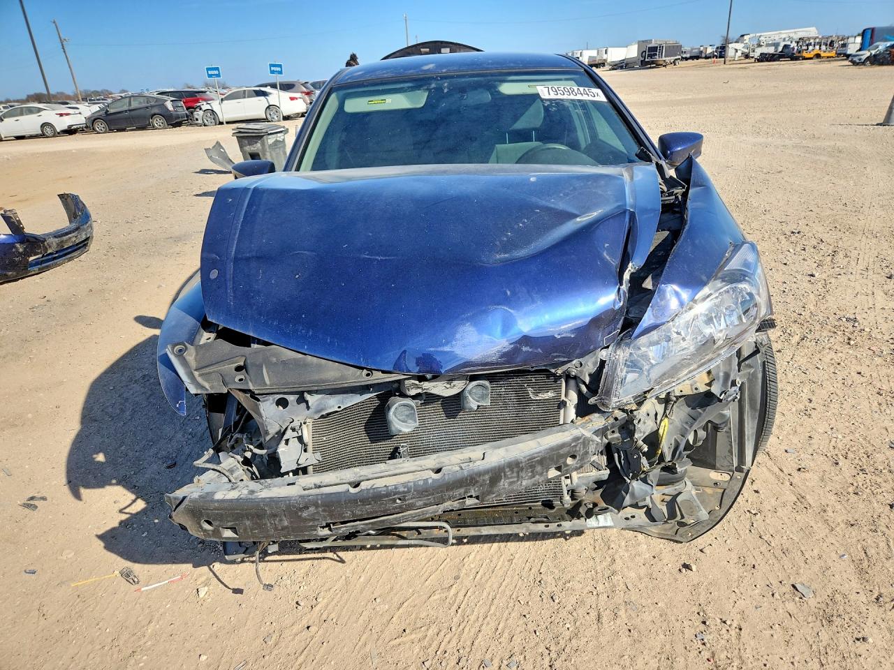 2008 HONDA ACCORD LX photo 9