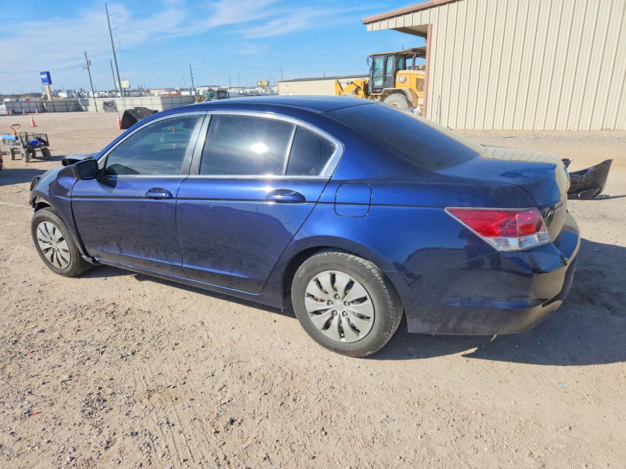 2008 HONDA ACCORD LX photo 3