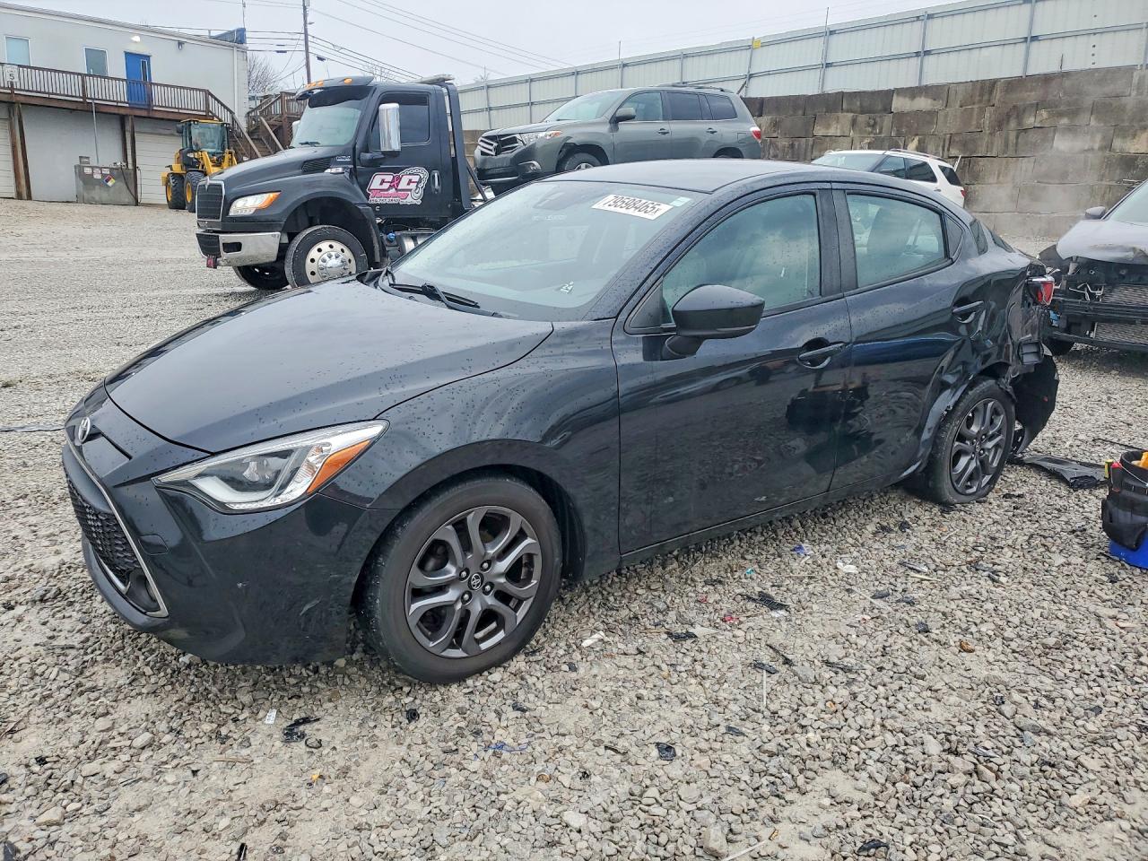 2019 TOYOTA YARIS
