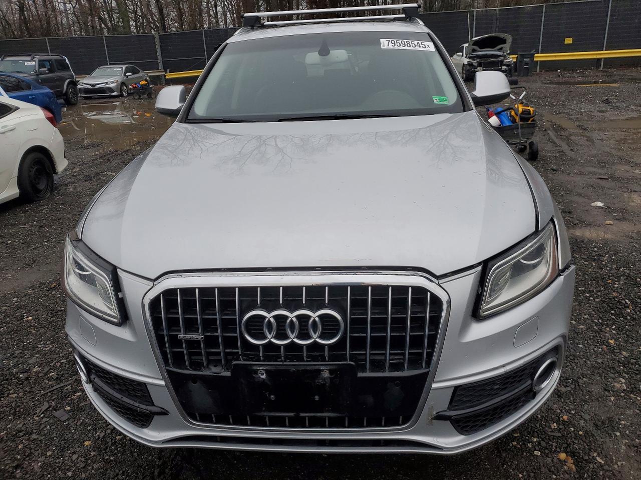 2013 AUDI Q5 PREMIUM PLUS photo 5