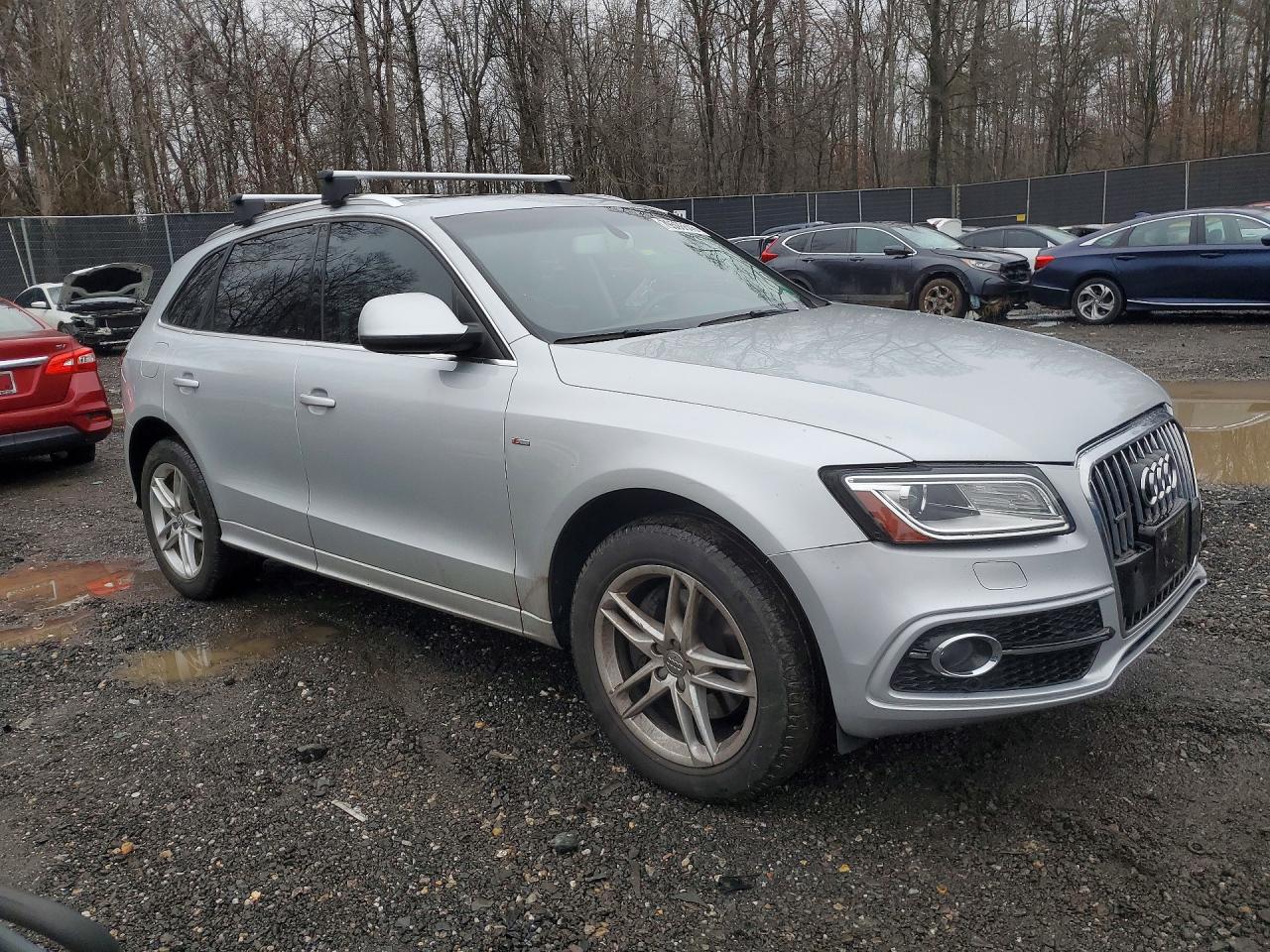 2013 AUDI Q5 PREMIUM PLUS photo 4