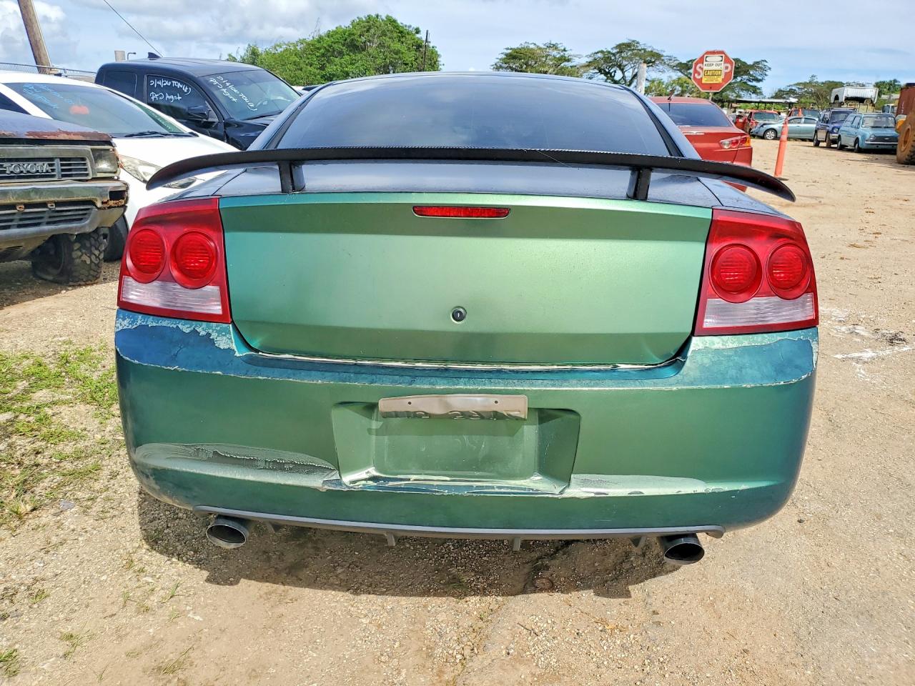 2009 DODGE CHARGER SRT-8 photo 6