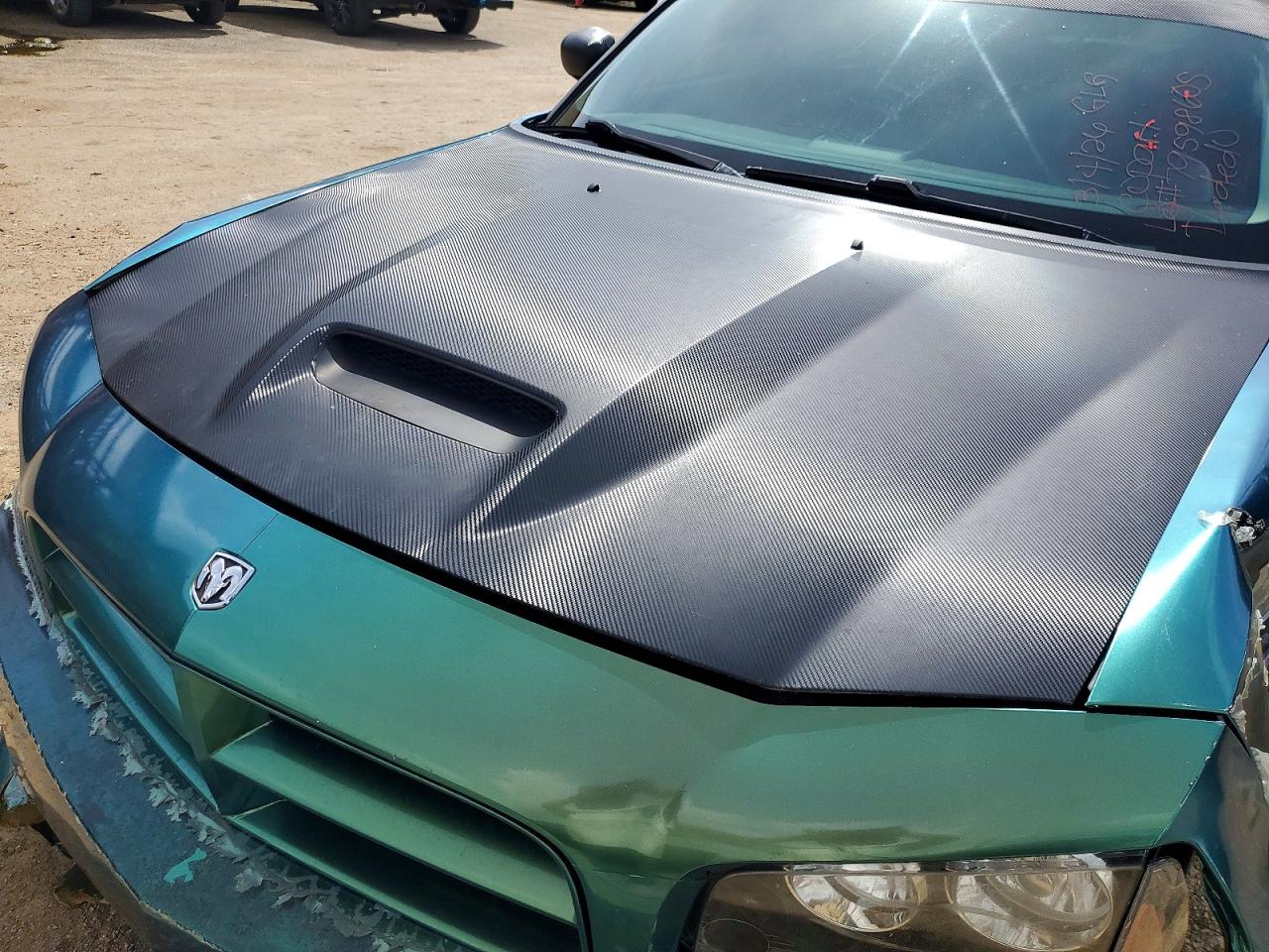 2009 DODGE CHARGER SRT-8 photo 11