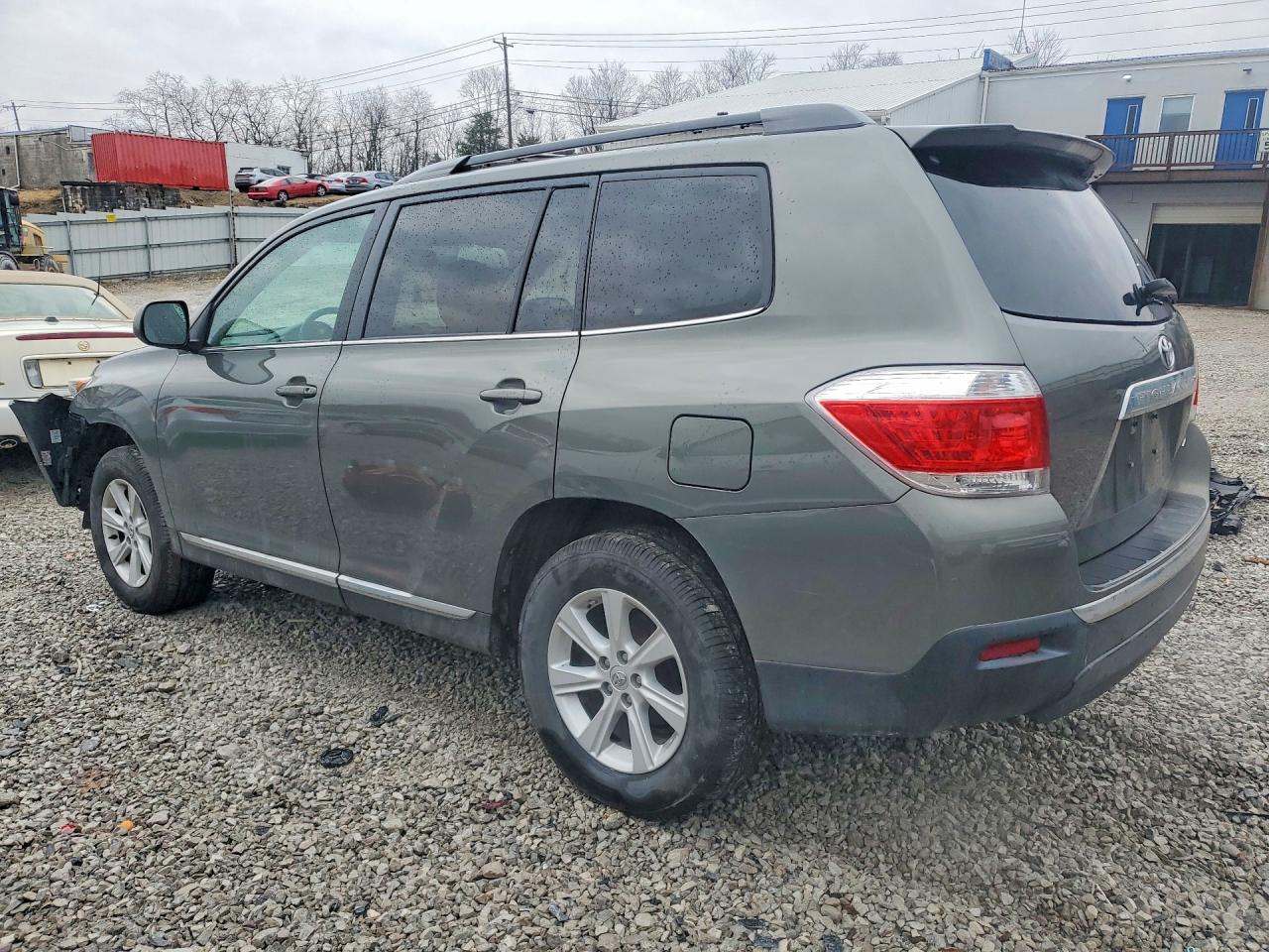 2012 TOYOTA HIGHLANDER SE photo 3