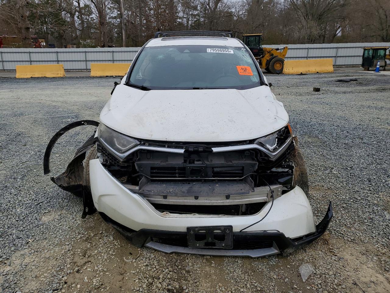 2017 HONDA CR-V EXL photo 13