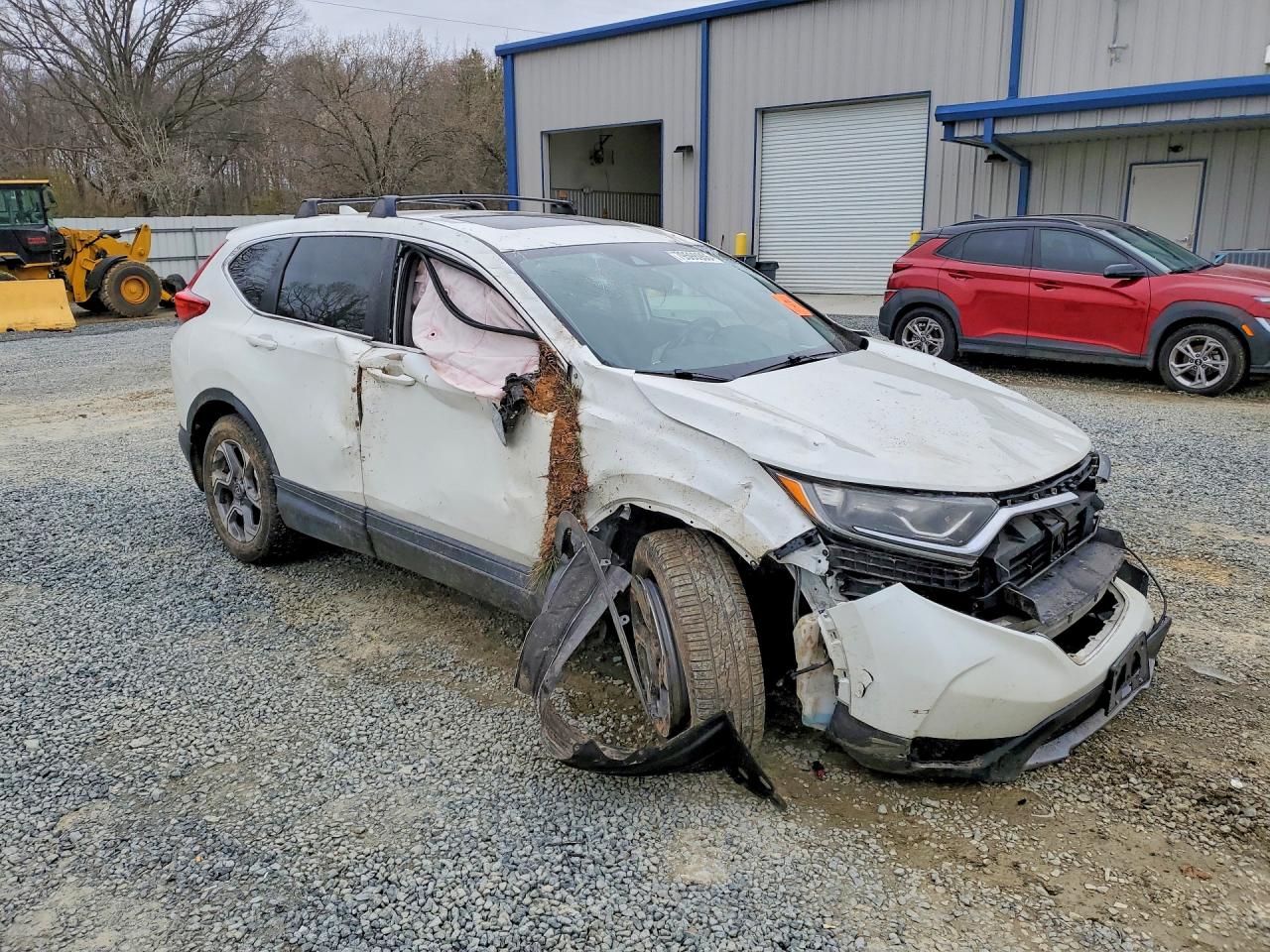 2017 HONDA CR-V EXL photo 10