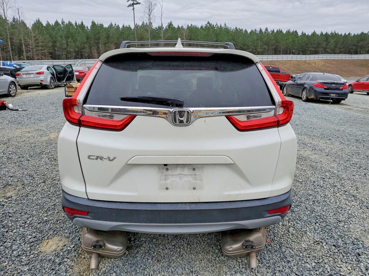2017 HONDA CR-V EXL photo 16
