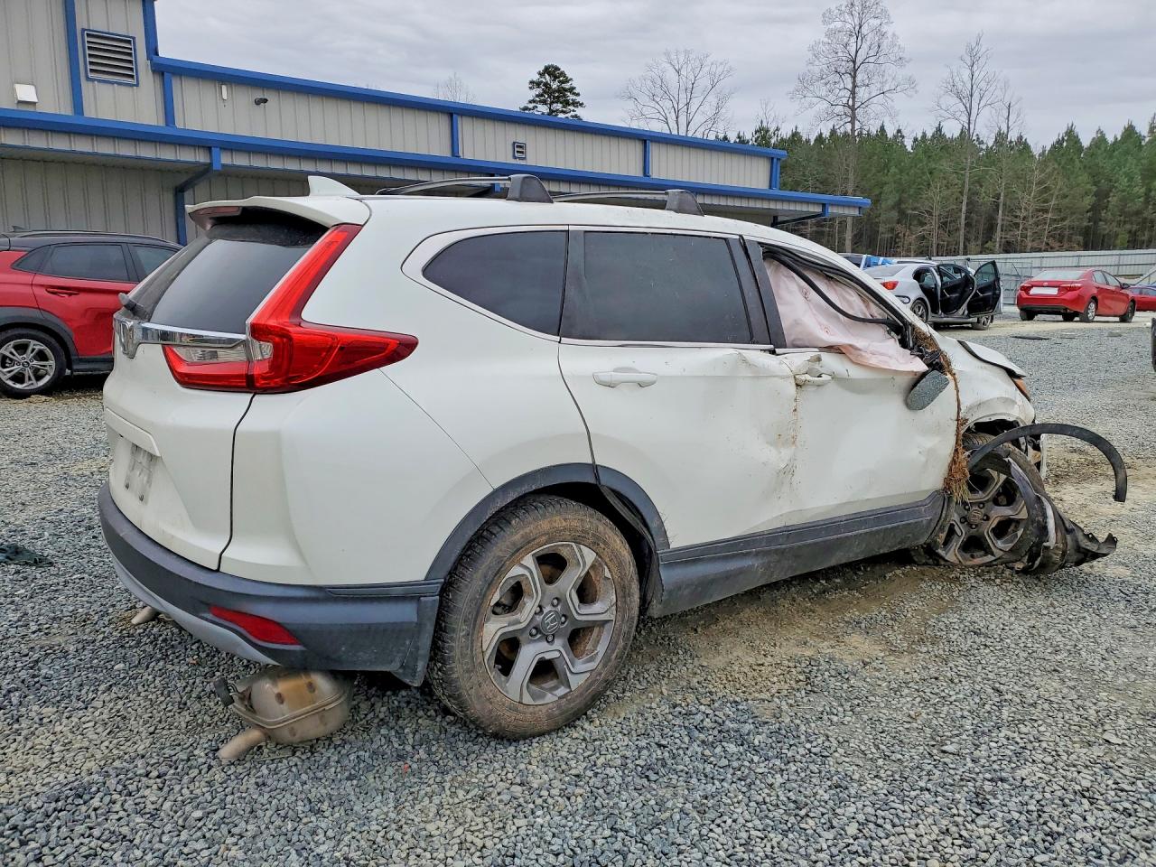 2017 HONDA CR-V EXL photo 7