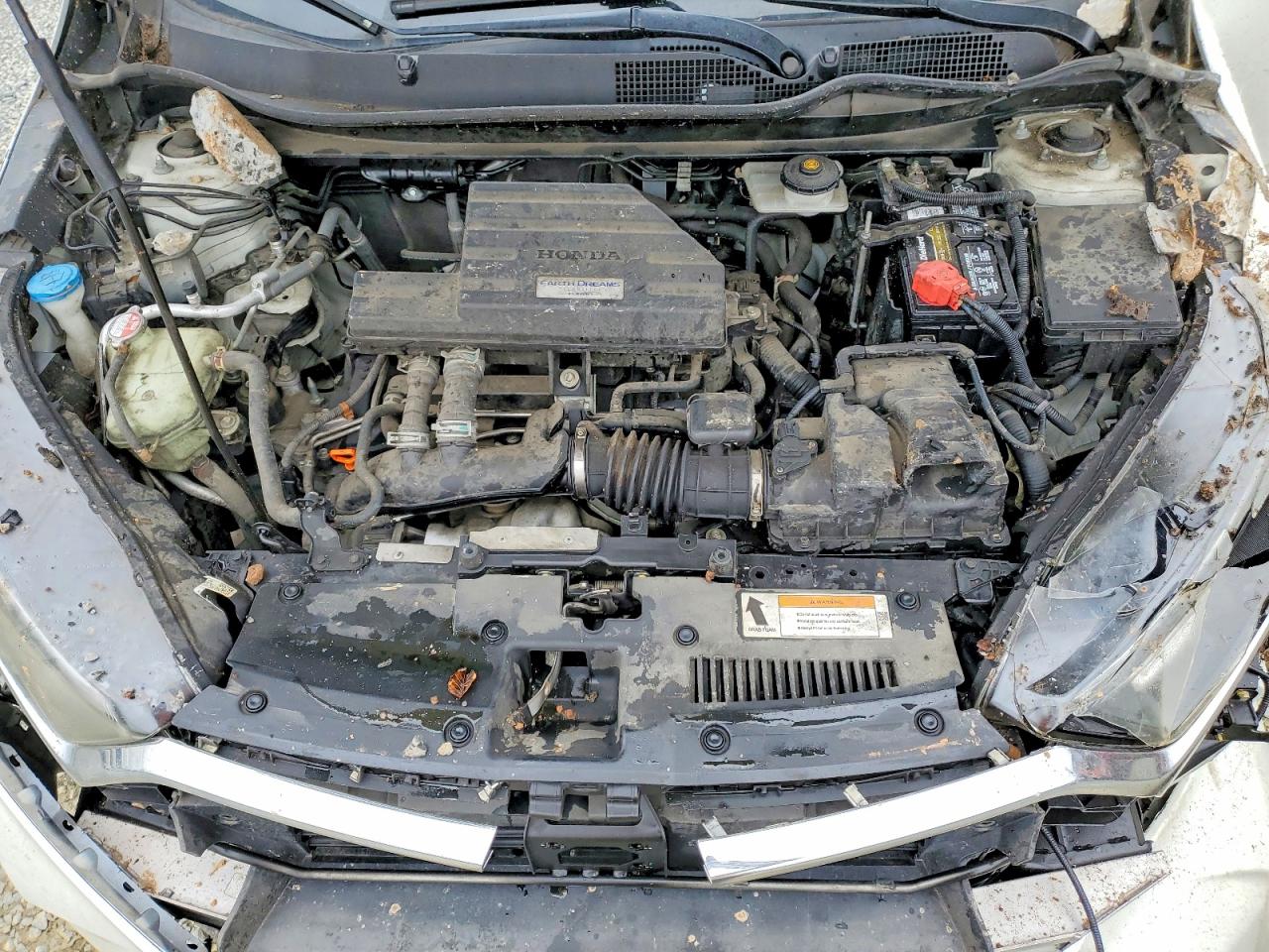 2017 HONDA CR-V EXL photo 34