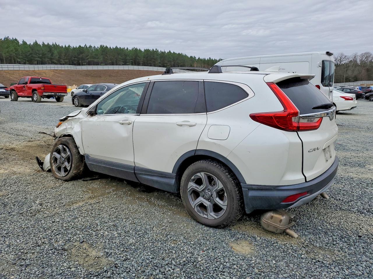 2017 HONDA CR-V EXL photo 4