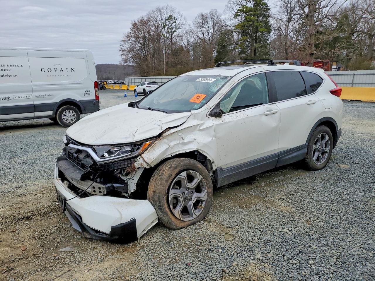 2017 HONDA CR-V